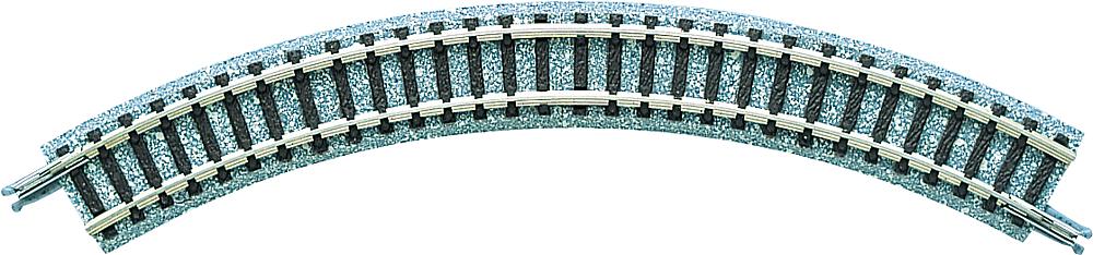 TOMYTEC 11125  N  4 voies incurvées, r 140 mm 