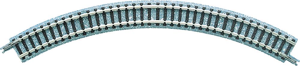 [TOMYTEC 11132  ] TOMYTEC 11132  N  4 voies incurvées, r 177 mm 