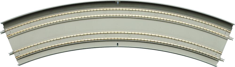 TOMYTEC 11682  N  2 doubles voies incurvées, , 45°, r 465 mm 