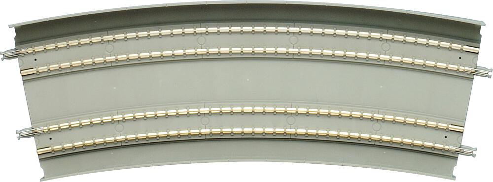 TOMYTEC 11699  N  2 doubles voies incurvées, 22,5°, r 539 mm 