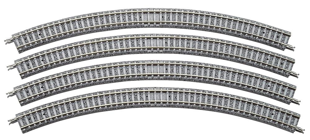 TOMYTEC 11927  N  FineTrack, 4 voies incurvées, 45°, r 317 mm 
