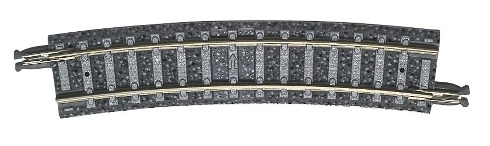 TOMYTEC 11972  N  Basic-Tracks, 4 rails incurvés, 15°, r 317 mm 