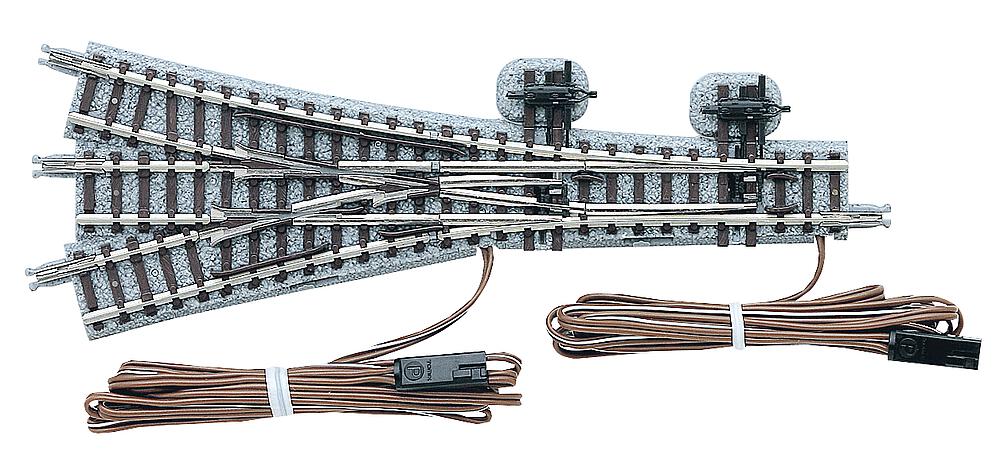 TOMYTEC 12610  N  Aiguillage à trois voies, à droite/à gauche 