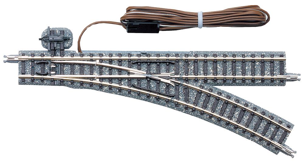 TOMYTEC 12733  N  Aiguillage électrique, à droite 