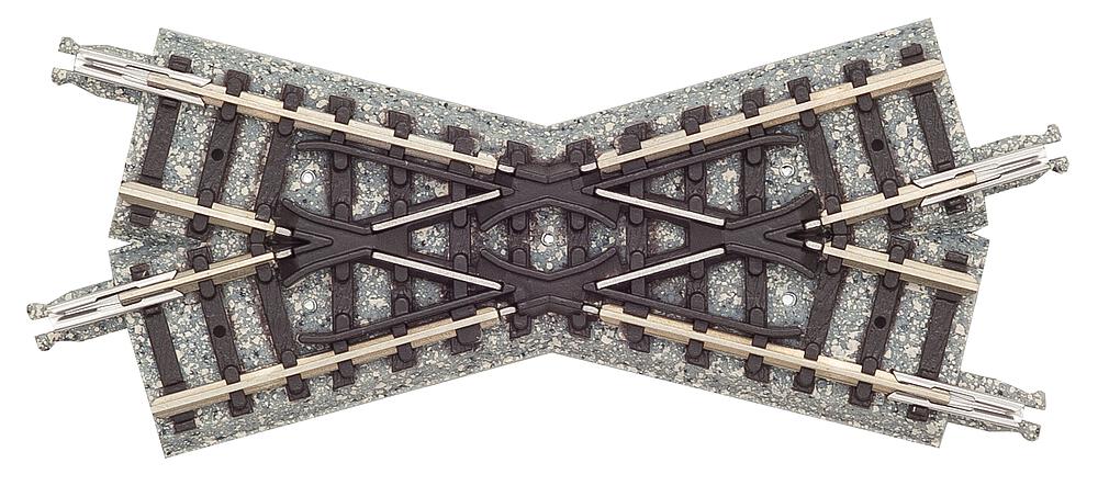 TOMYTEC 13211  N  Croisement de voies, 30 