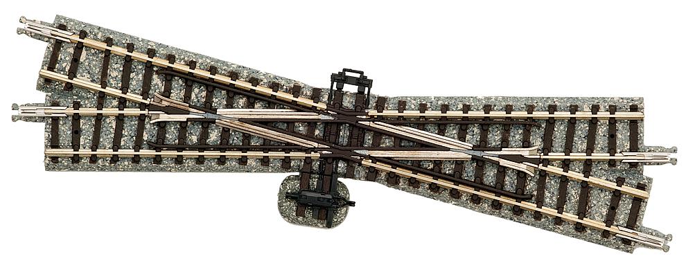 TOMYTEC 13228  N  Croisement de voies, à droite 