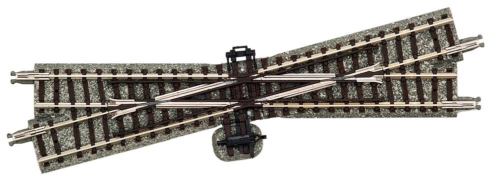 TOMYTEC 13235  N  Croisement de voies, à gauche 