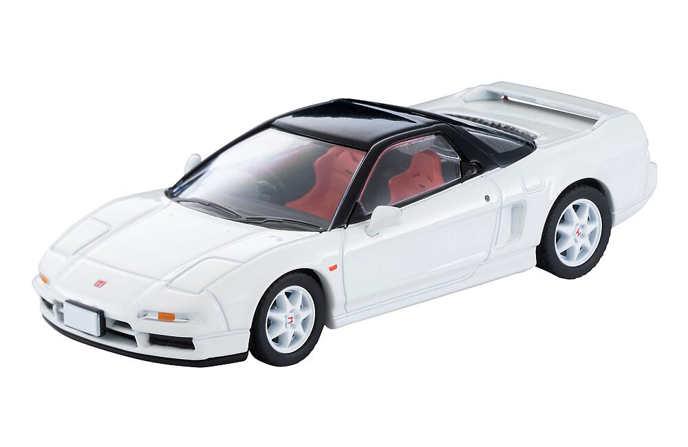 TOMYTEC 321439  1/64 Honda NSX Type R, blanche, modèle 1995 