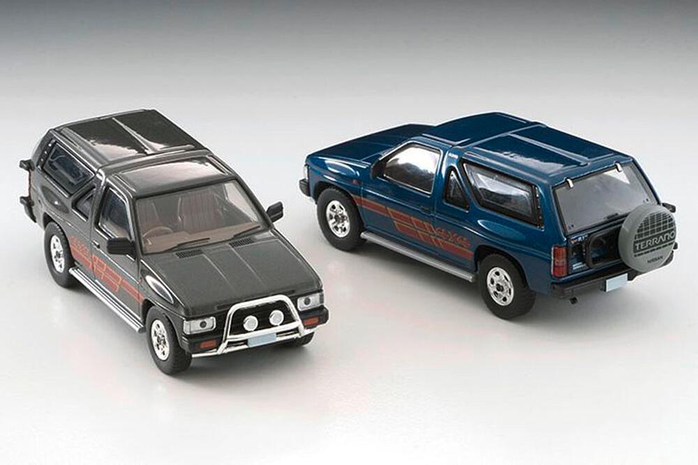 TOMYTEC 311478  1/64 Nissan Terrano R3M, bleu 