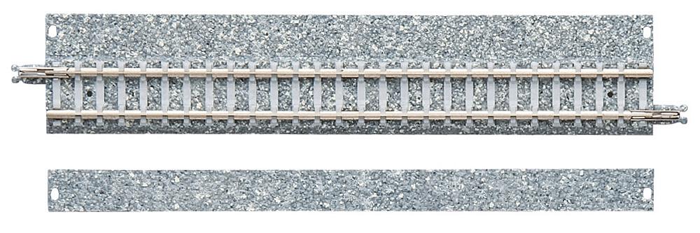 TOMYTEC 17394  N  2 voies droites, par 140 mm 