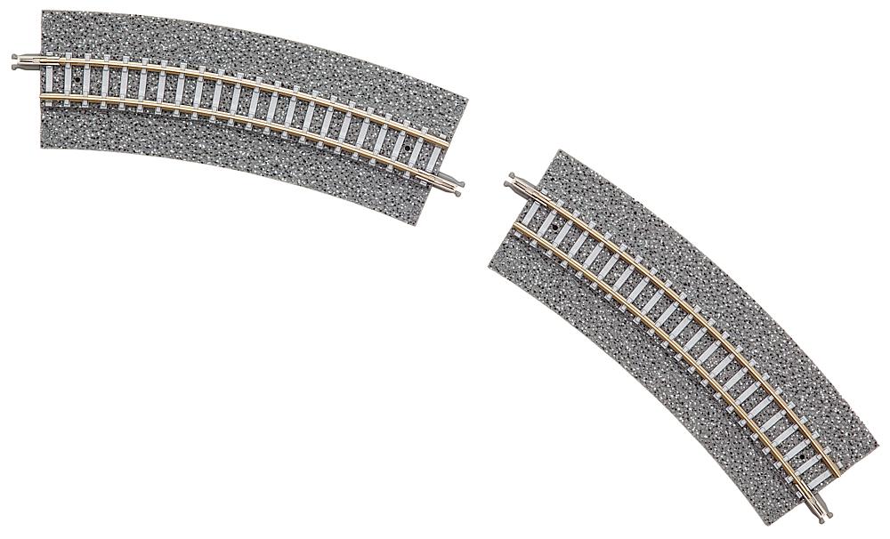 TOMYTEC 17813  N  FineTrack, 4 voies incurvées, 45°, r 280 mm 