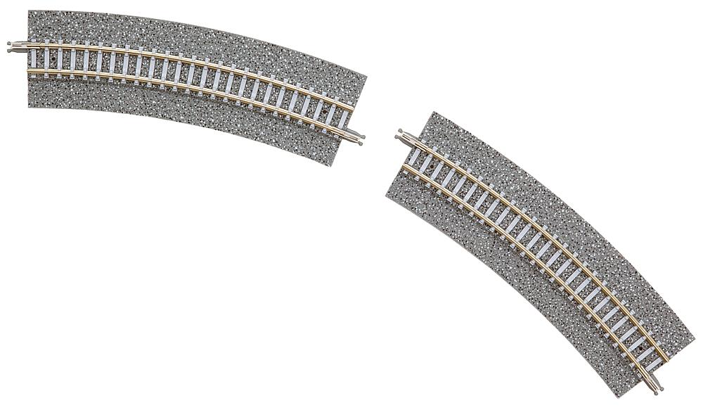 TOMYTEC 17820  N  FineTrack, 4 voies incurvées, 22,5°, r 354 mm 