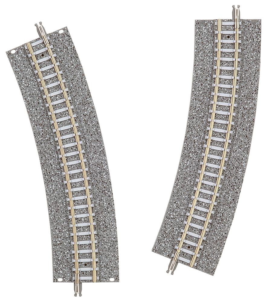 TOMYTEC 17837  N  FineTrack, 4 voies incurvées, 22,5°, r 345 mm 