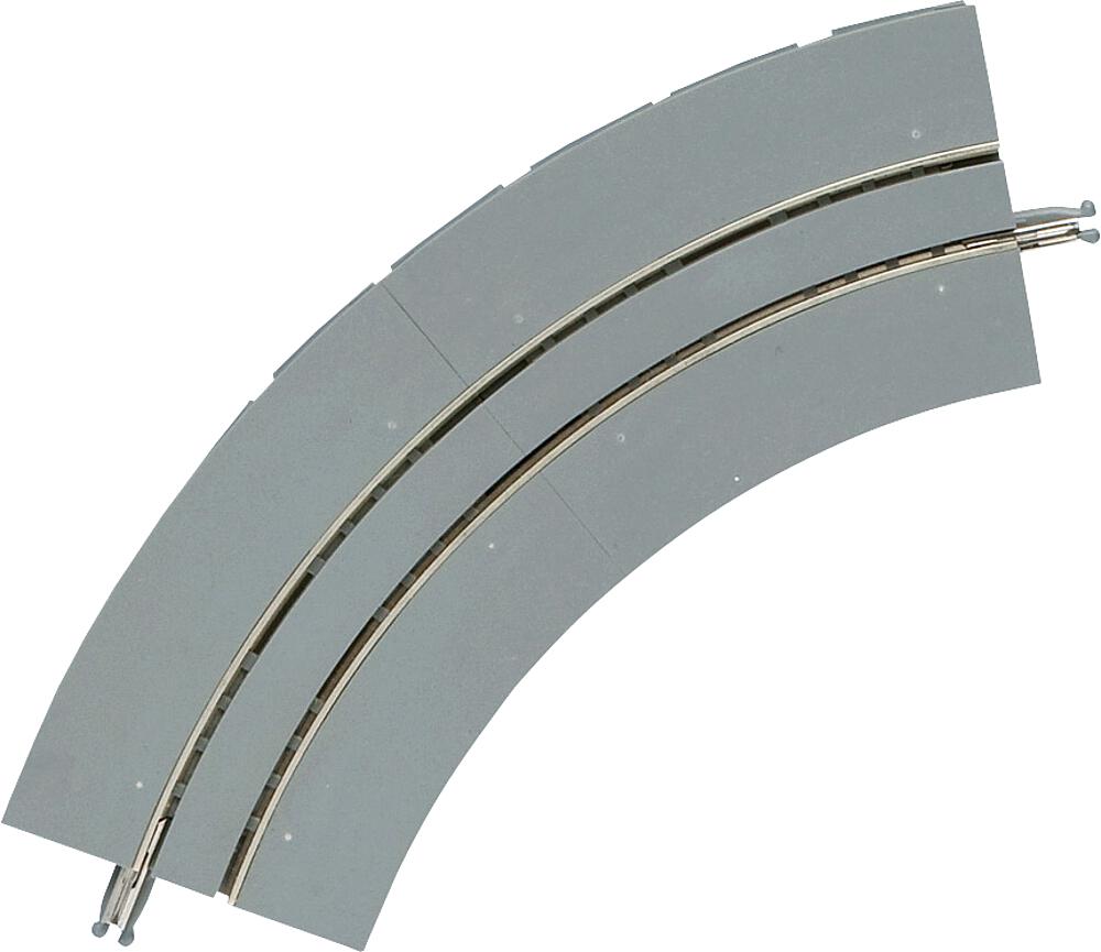 TOMYTEC 17950  N  Système de tramway , 4 rails incurvés, r 103 mm 