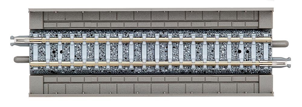 TOMYTEC 18254  N  Basic-Tracks, 4 rails droits, par 99 mm 