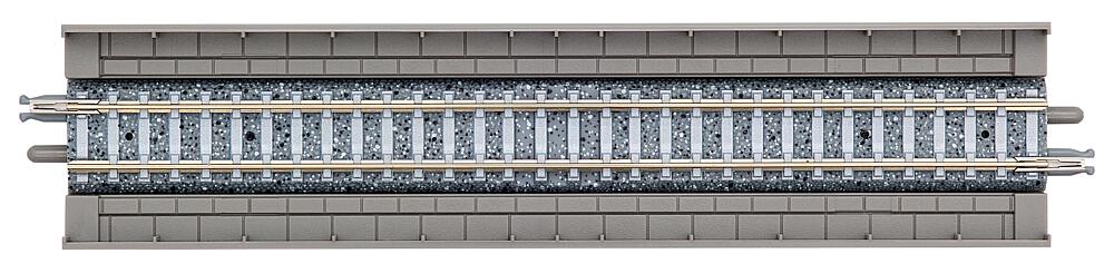 TOMYTEC 18261  N  Basic-Tracks, 4 rails droits, Viaduc, par 158,5 mm 
