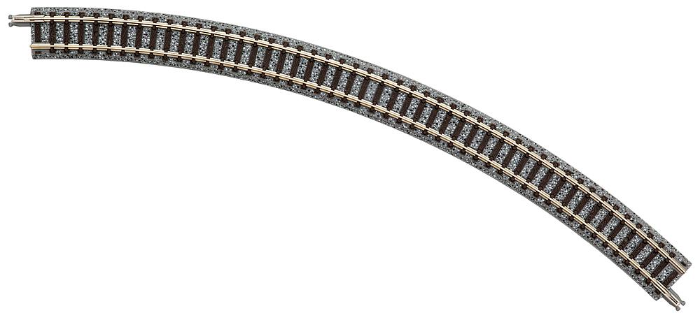 TOMYTEC 18520  N  Basic-Tracks, 4 rails incurvés, 45°, r 317 mm 