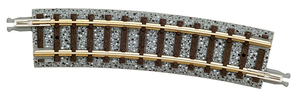 TOMYTEC 18544  N  Basic-Tracks, 4 rails incurvés, 15°, r 280 mm 