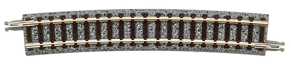 TOMYTEC 18704  N  Basic-Tracks, 4 rails incurvés, 10°, r 605 mm 