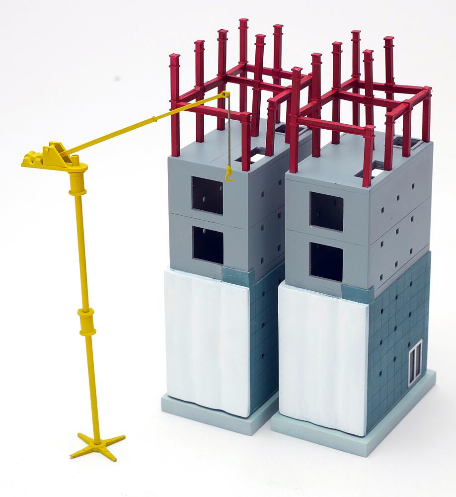 TOMYTEC 301967  N  Immeuble moderne en construction 