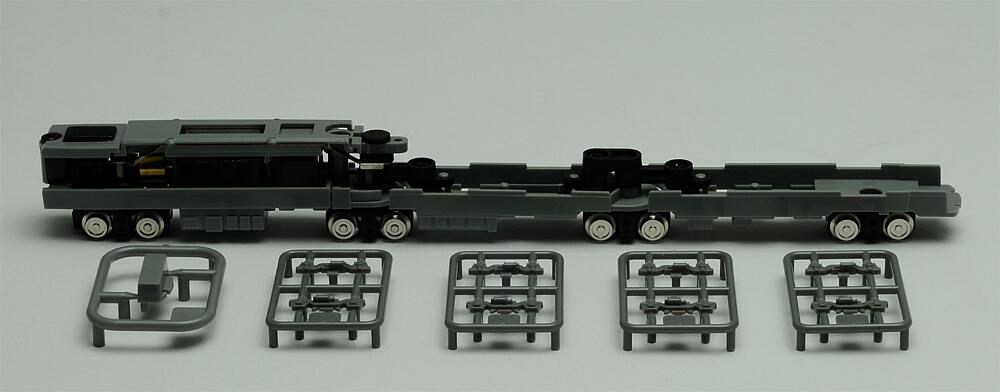 [TOMYTEC 281993  ] TOMYTEC 281993  N  Châssis TM-TR06, motorisé 