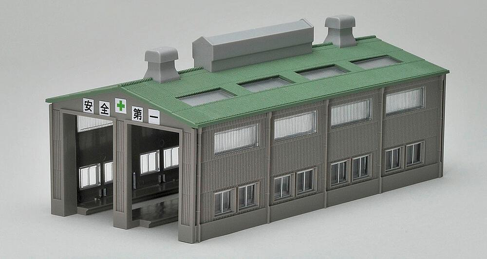 [TOMYTEC 42129  ] TOMYTEC 42129  N  Remise à locomotives, 2 niveaux 