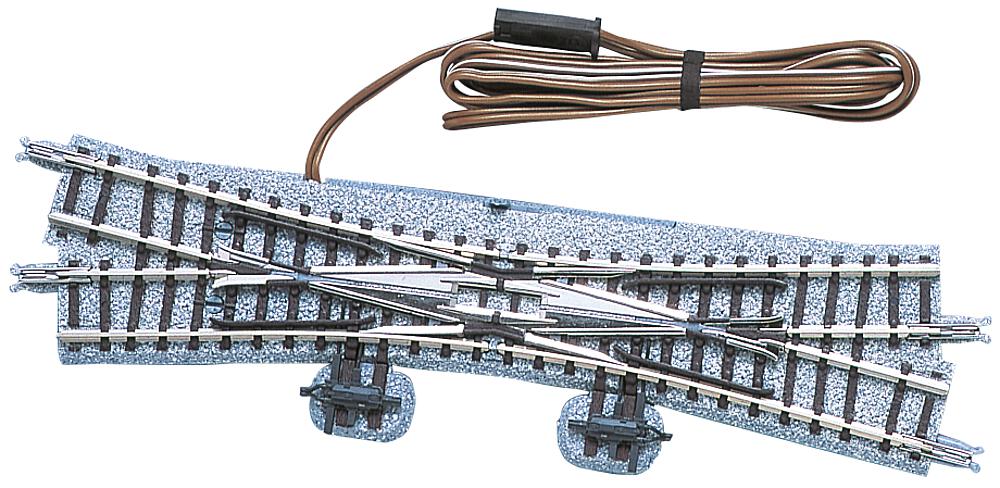 TOMYTEC 12450  N  Aiguillage électrique, droite, sur ballast 