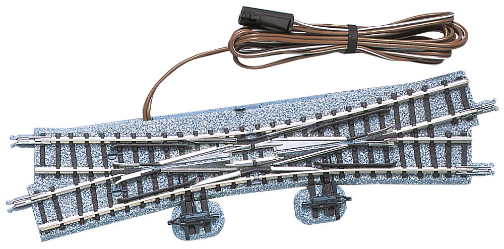 TOMYTEC 12467  N  Aiguillage électrique, gauche, sur ballast 