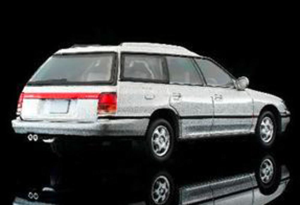 TOMYTEC 312505  1/64 Subaru Legacy Touring S, blanche 
