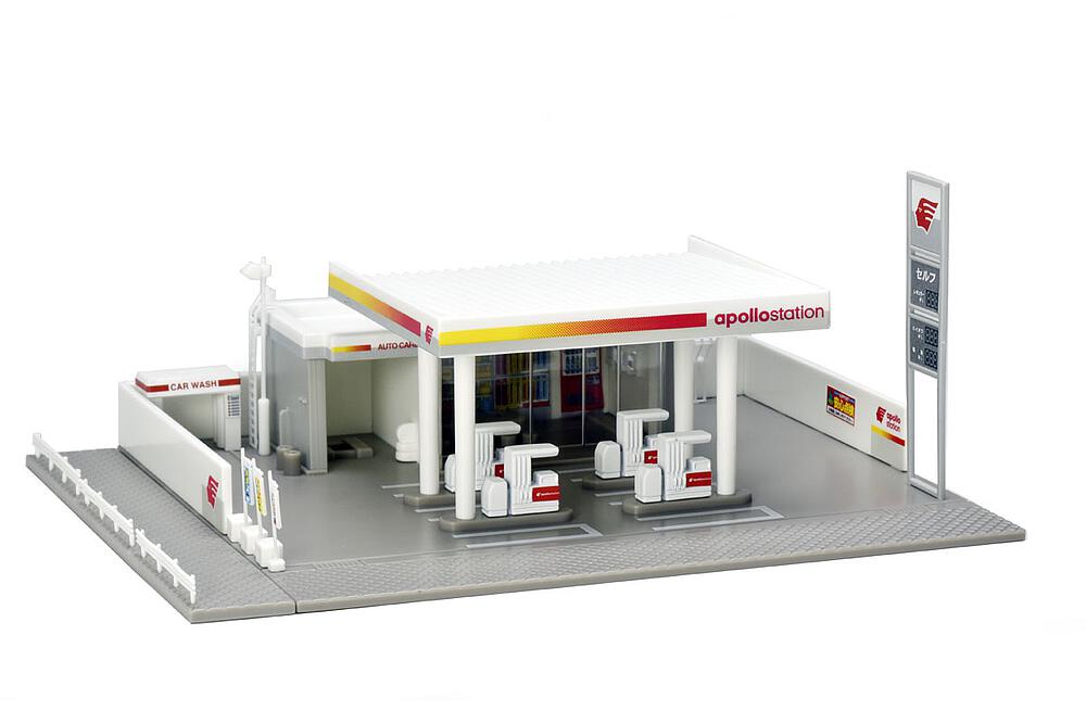 TOMYTEC 42662  1/150 N  Tankstelle Apollostation 
