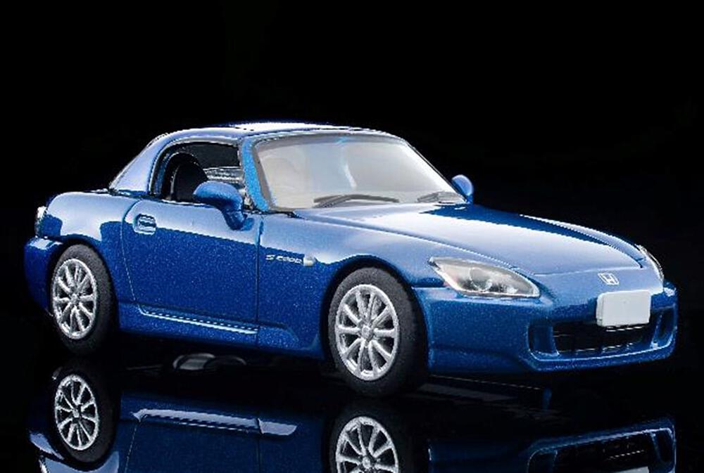 TOMYTEC 322887  1/64 Honda S2000, Modell 2006, Blau 