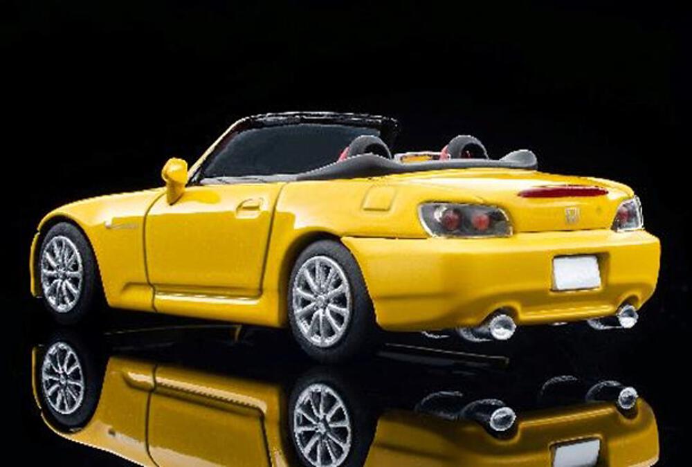 TOMYTEC 322894  1/64 Honda S2000, Modell 2006, Gelb 