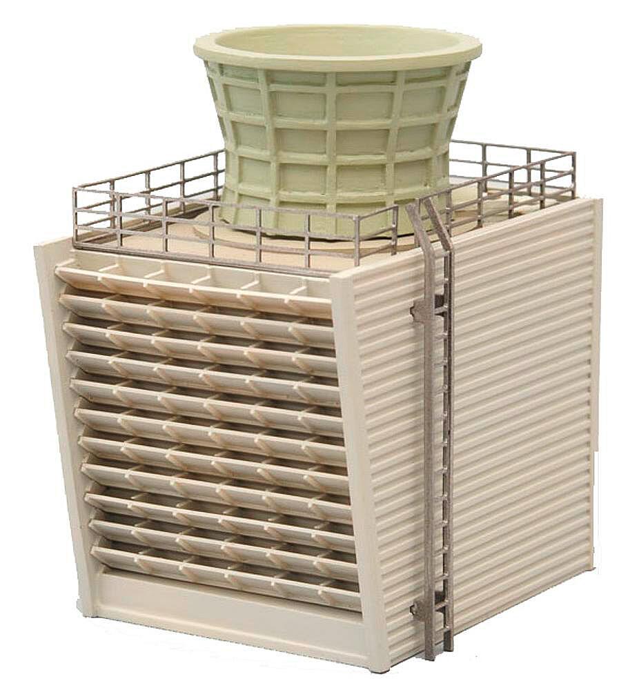 TOMYTEC 301042  N  United Oil, tour de refroidissement 5 x 7 x 8 cm