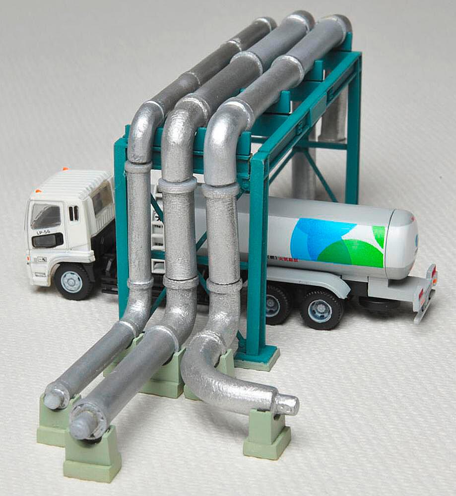 TOMYTEC 301073  N   United Oil, pont tubulaire 