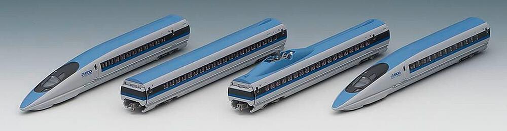 TOMYTEC 983637  N  Shinkansen 500 Tokaido Sanyo Nozomi, 4 Wagen 