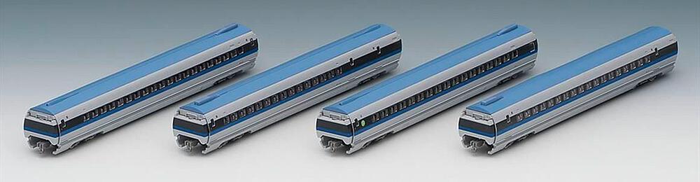 TOMYTEC 983644  N  Shinkansen 500 Tokaido Sanyo Nozomi, Zusatz-Set, 4 Wagen 