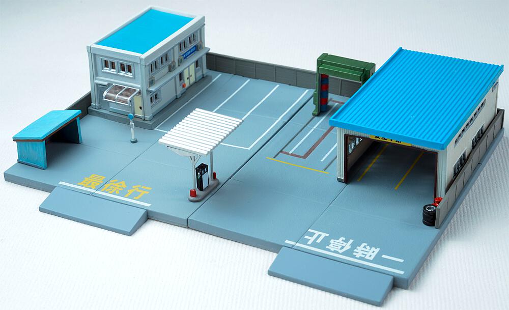 TOMYTEC 273653  N  Städtisches Bus-Depot 