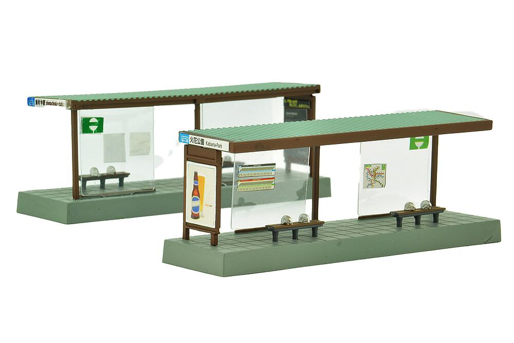 [TOMYTEC 324102  ] TOMYTEC 324102  1/150 N  Bushaltestelle 