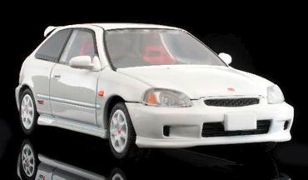 TOMYTEC 314141  1/64 Honda Civic R99, weiß 