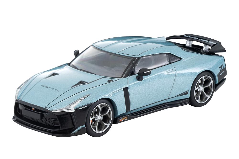 [TOMYTEC 324270  ] TOMYTEC 324270  1/64 Nissan GT-R50 by Italdesign, grün 