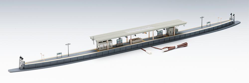 TOMYTEC 42754  N  Bahnsteig mit Lichtfunktion 