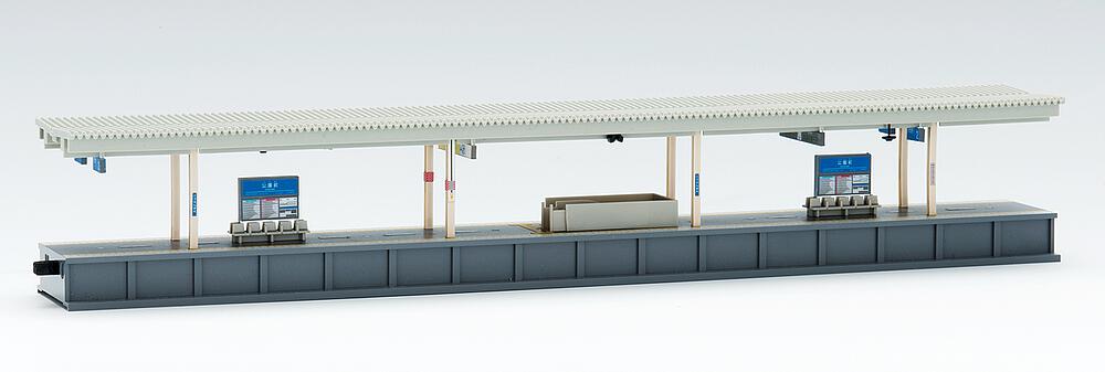 TOMYTEC 42761  N  Erweiterungs-Set Bahnsteig, beleuchtet 