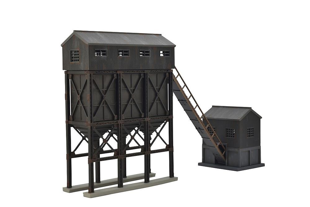 [TOMYTEC 324355  ] TOMYTEC 324355  1/150 N  Bekohlungsanlage 