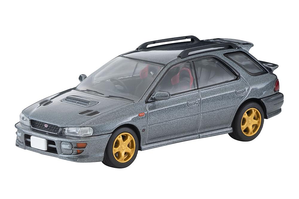 TOMYTEC 324621  1/64 Subaru Impreza Pure Sports WRX STi Version V,grau 