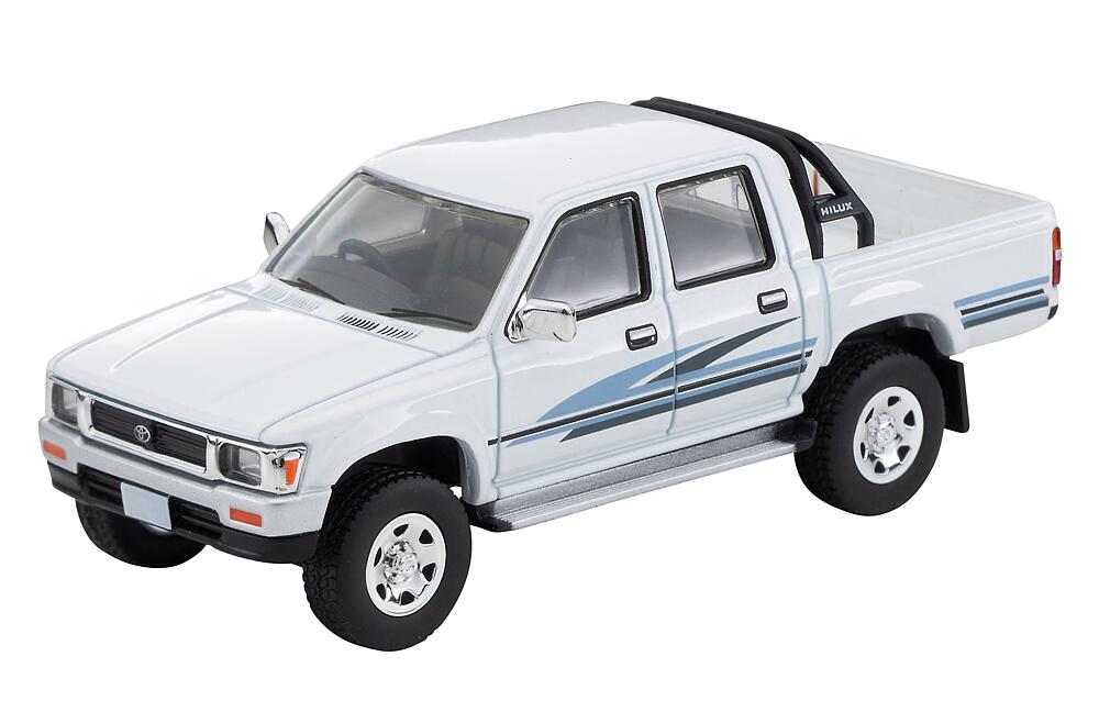 TOMYTEC 324645  1/64 Toyota Hilux 4WD Weiss 