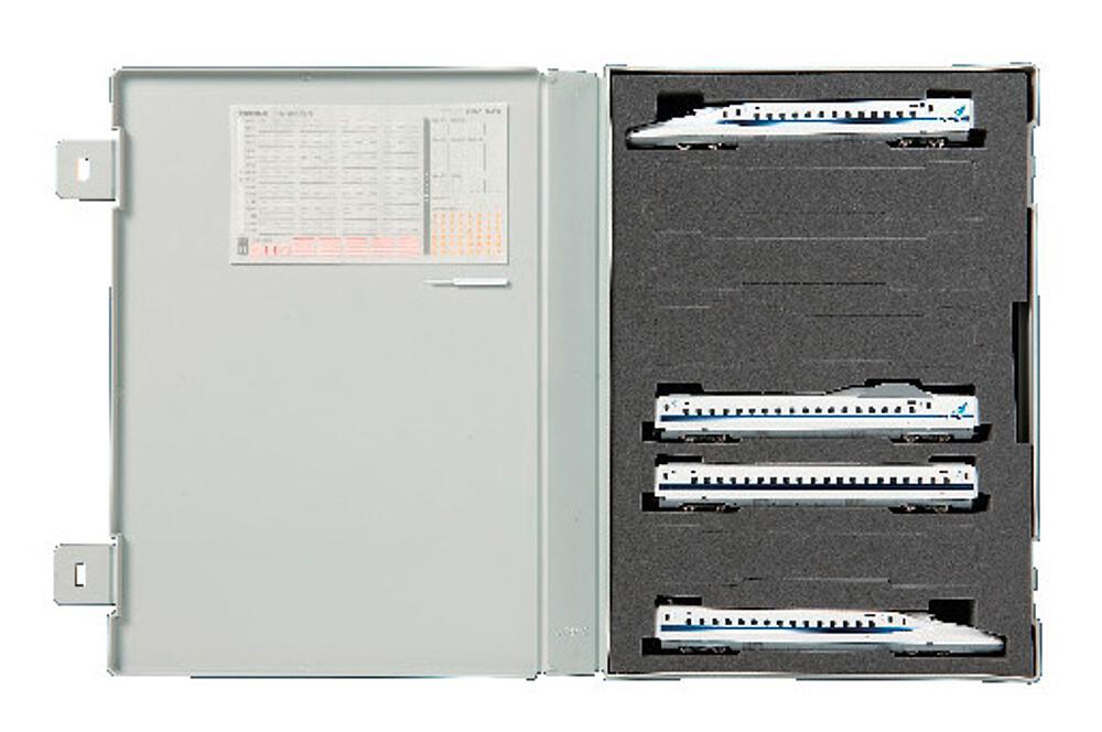 TOMYTEC 924869  N  N700A Shinkansen, Basis-Set, 4 Wagen 