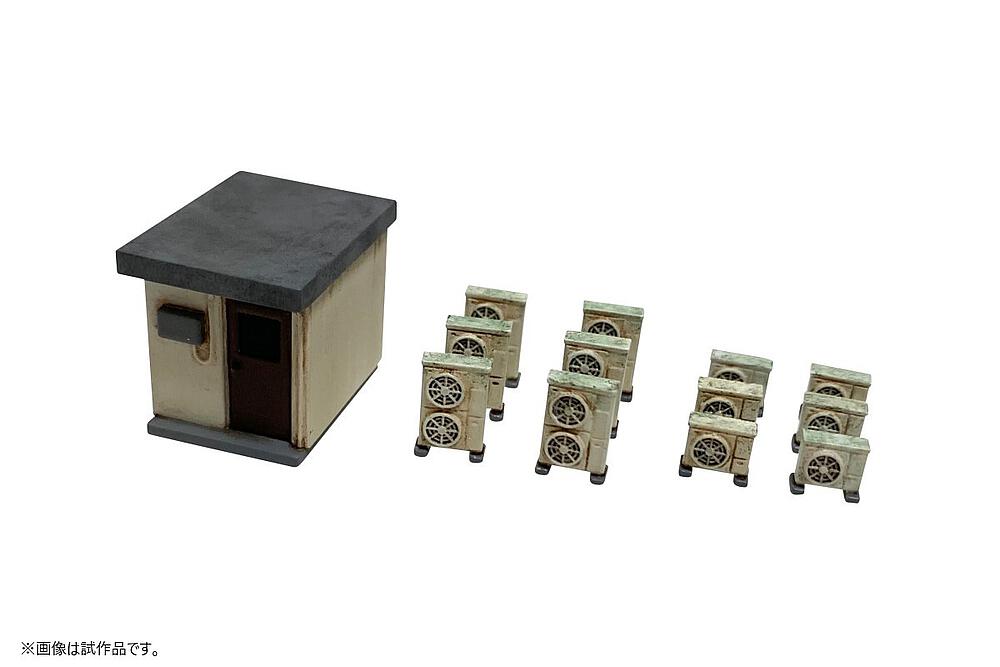 TOMYTEC 324737  1/150 N  Dachausschmückungs-Set 136 