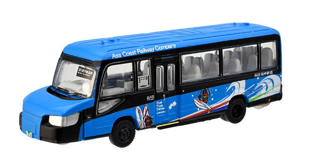 TOMYTEC 325451  1:150 N  Asa Coast Railway DMV, Schienen/Straßenfahrzeug 