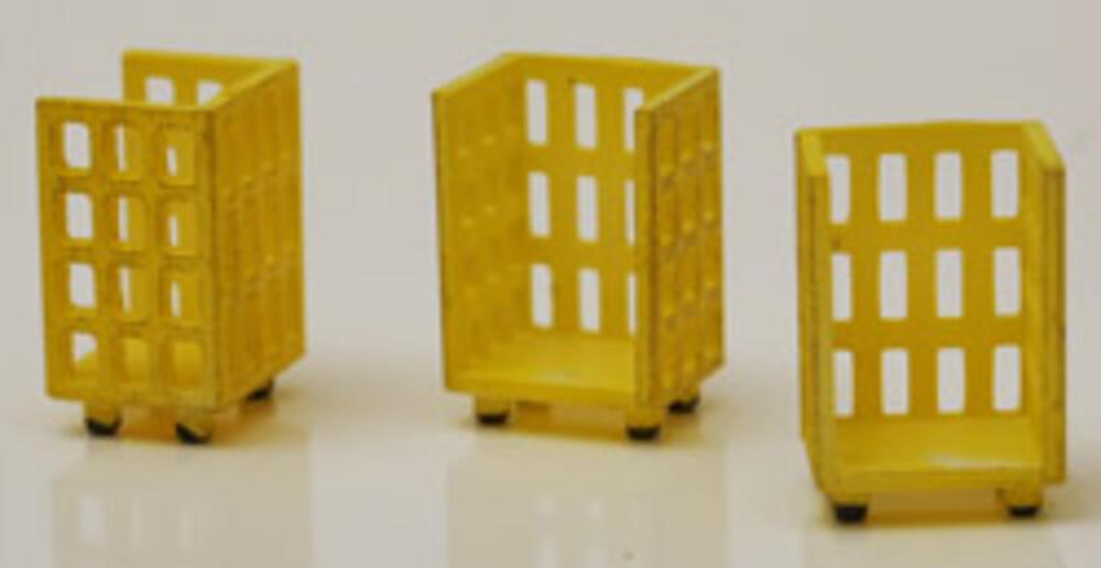 [TOMYTEC 255765  ] TOMYTEC 255765  N  Petites pièces, fourgons à bagages, palettes, boîtes 