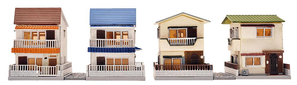 [TOMYTEC 292425  ] TOMYTEC 292425  N  2 immeubles d'habitations urbaines 